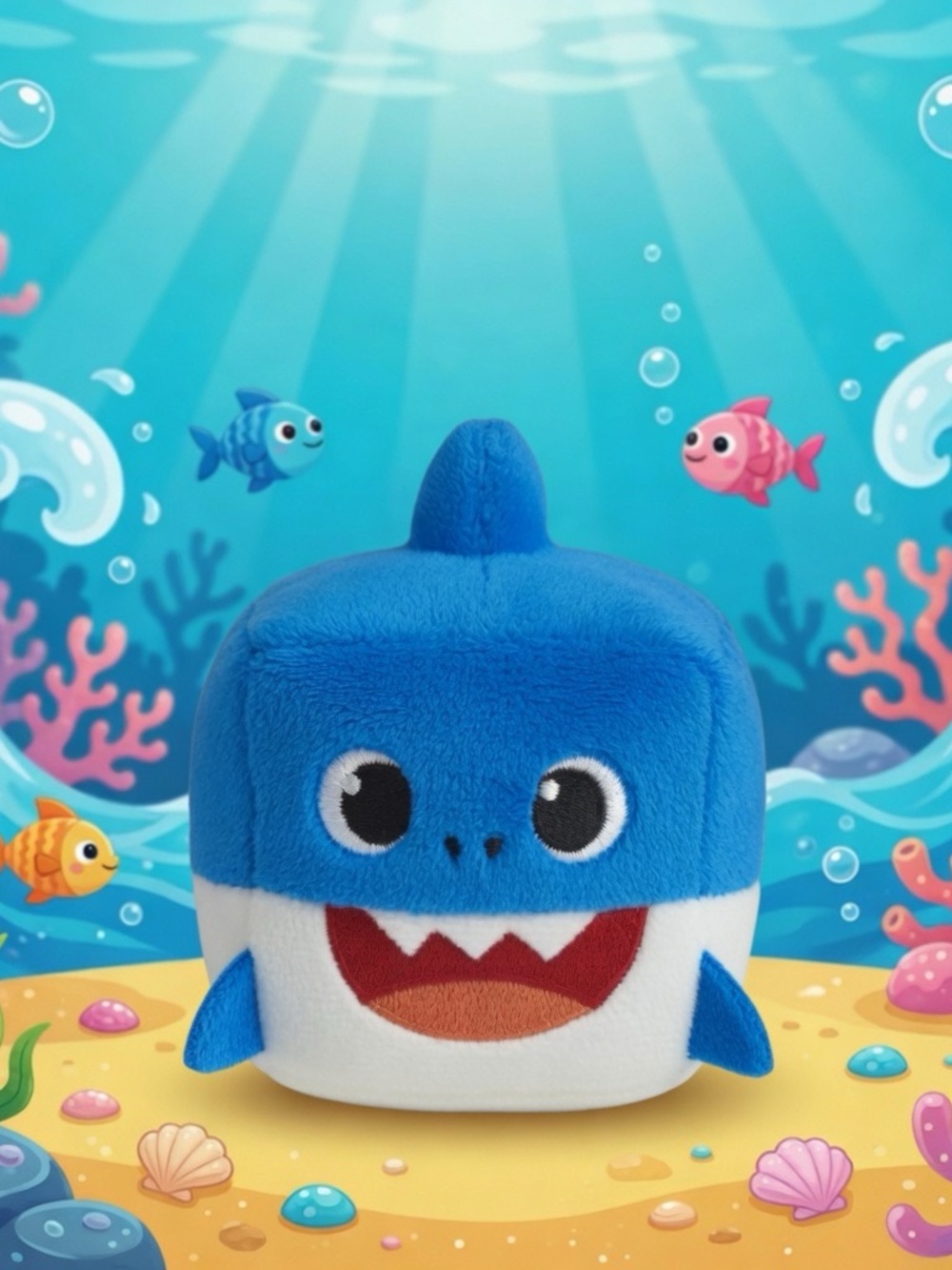 Pinkfong Baby Shark Official Song Cube